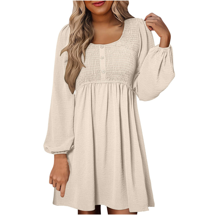 Daisy | Smocked Empire-Waist Mini Dress 2