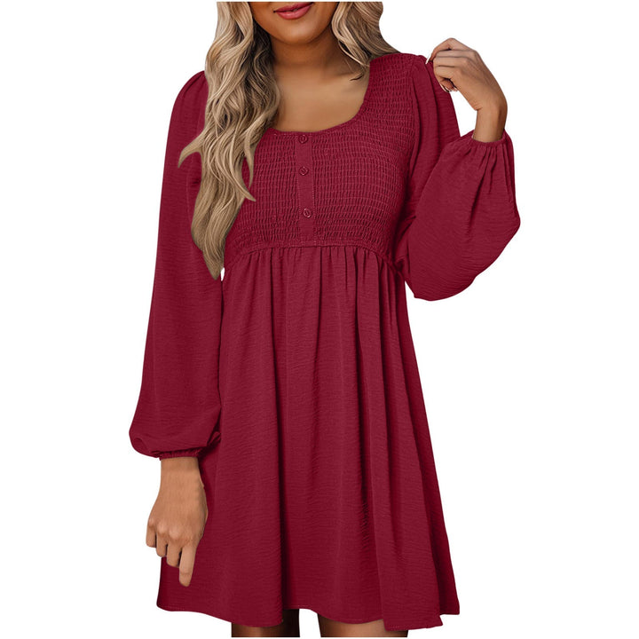 Daisy | Smocked Empire-Waist Mini Dress 3