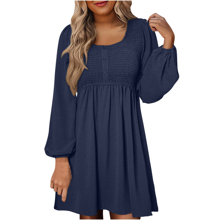 Daisy | Smocked Empire-Waist Mini Dress 4
