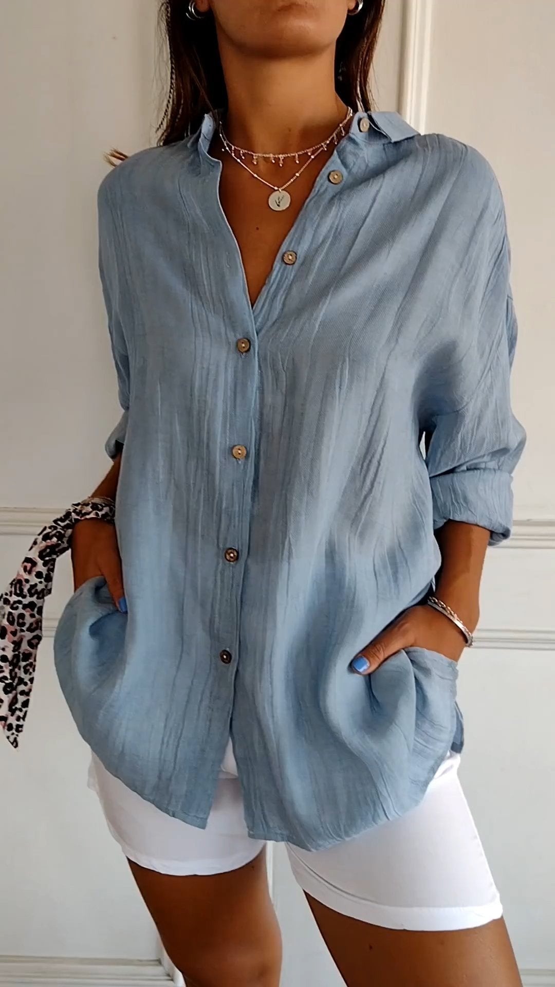 Dalia | Comfortable and elegant women's shirt 0