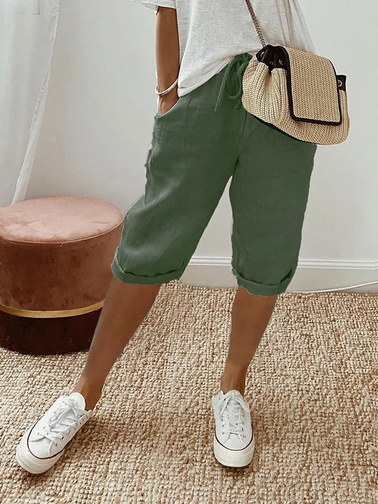 Daria | Adjustable women's shorts for summer 3