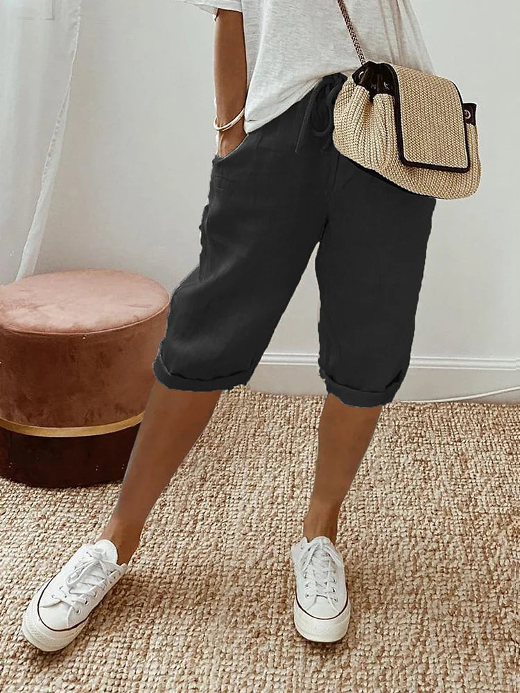 Daria | Adjustable women's shorts for summer 4