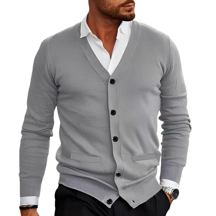 Darian | Casual Men's Cardigan with Timeless Comfort 3