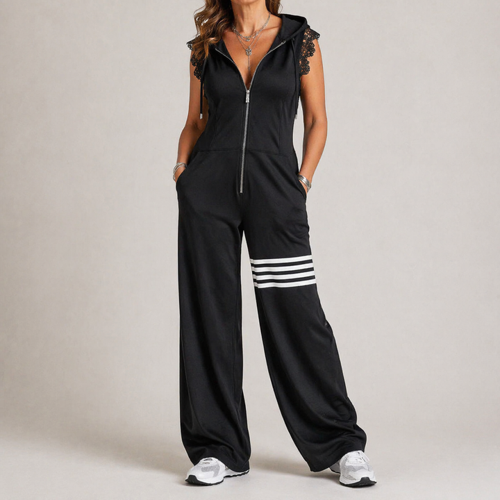 Dena | Lightweight & Breathable Tracksuit with Hood 0