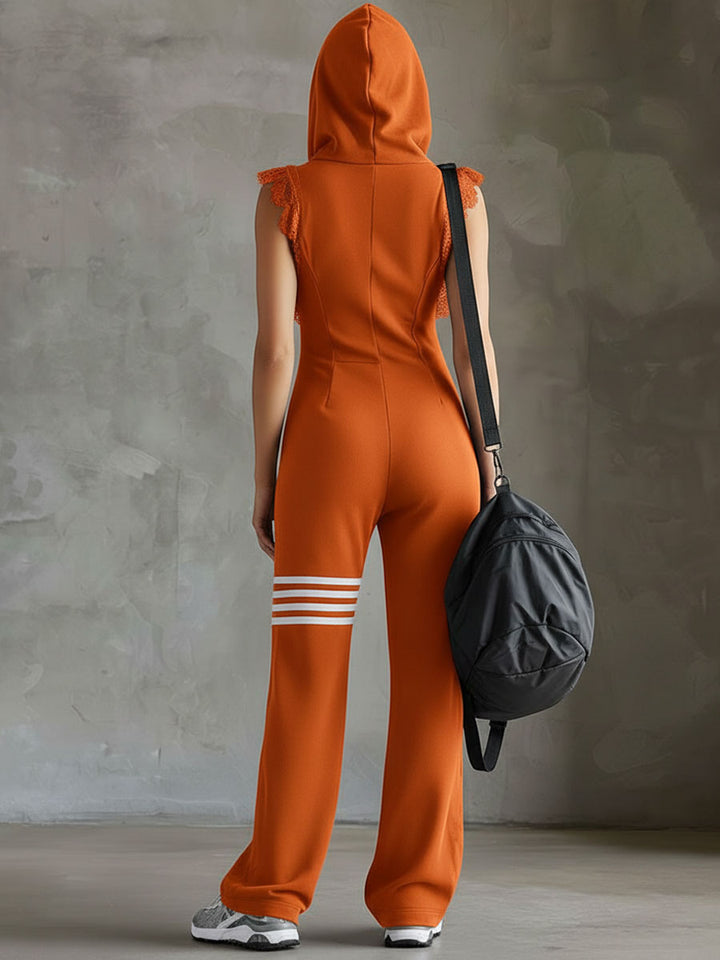 Dena | Lightweight & Breathable Tracksuit with Hood 4
