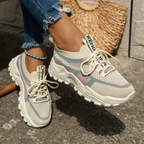 Devine | Elegant Breathable Mesh Walking Sneakers 0