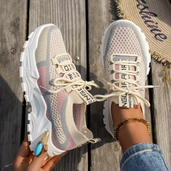 Devine | Elegant Breathable Mesh Walking Sneakers 1