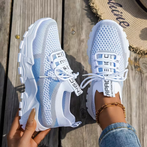 Devine | Elegant Breathable Mesh Walking Sneakers 2