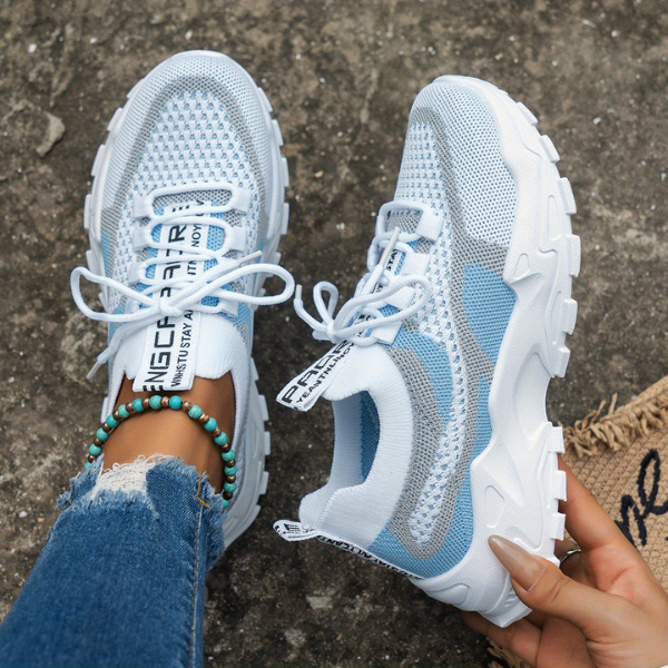 Devine | Elegant Breathable Mesh Walking Sneakers 5