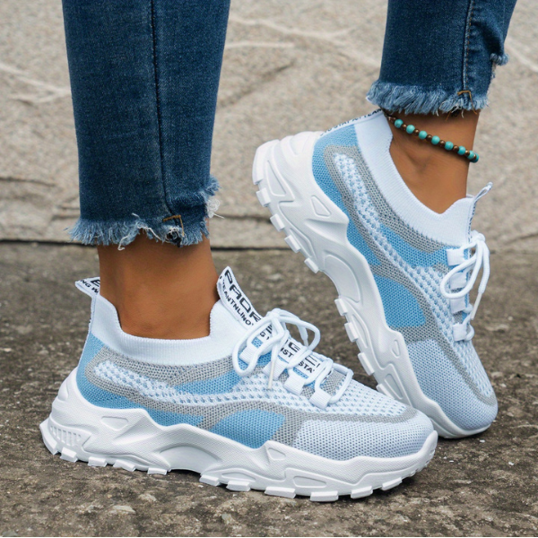 Devine | Elegant Breathable Mesh Walking Sneakers 7