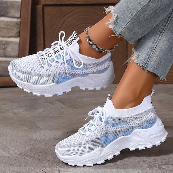 Devine | Elegant Breathable Mesh Walking Sneakers 8