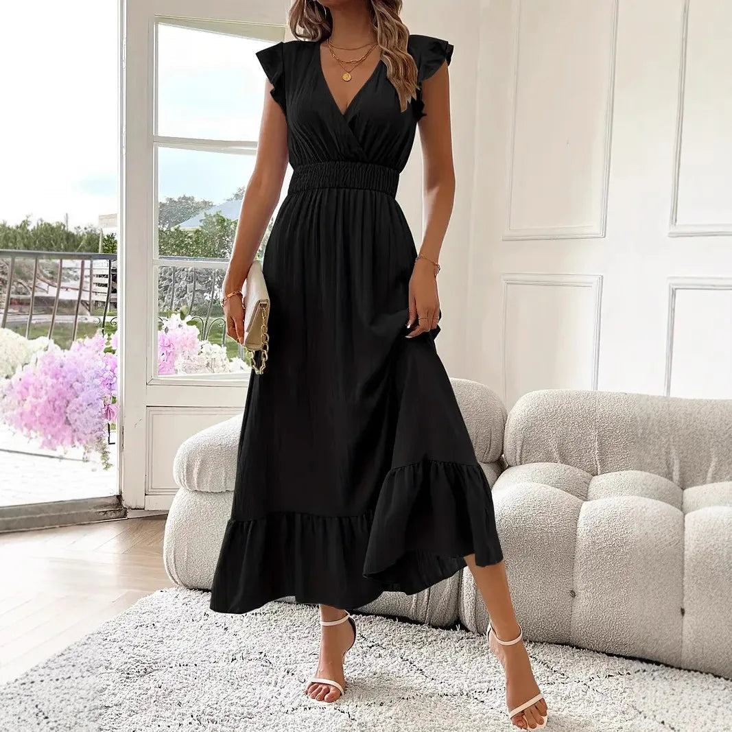 Diana | Romantic and Elegant Maxi Dress 1