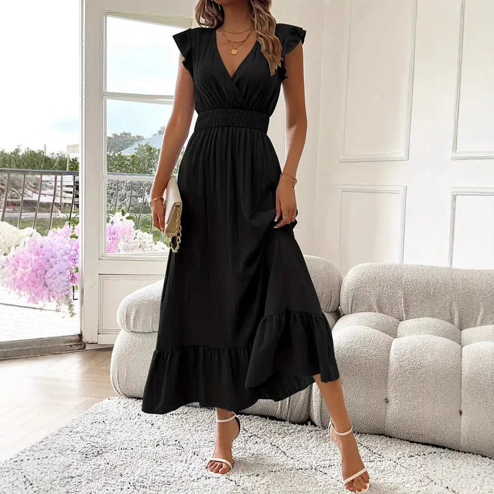 Diana | Romantic and Elegant Maxi Dress 1