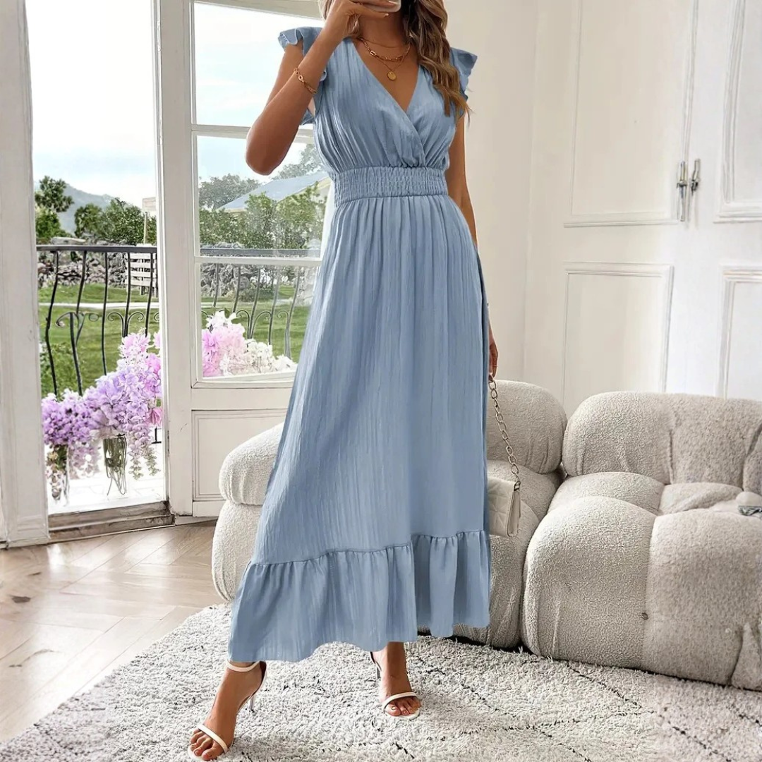 Diana | Romantic and Elegant Maxi Dress 12