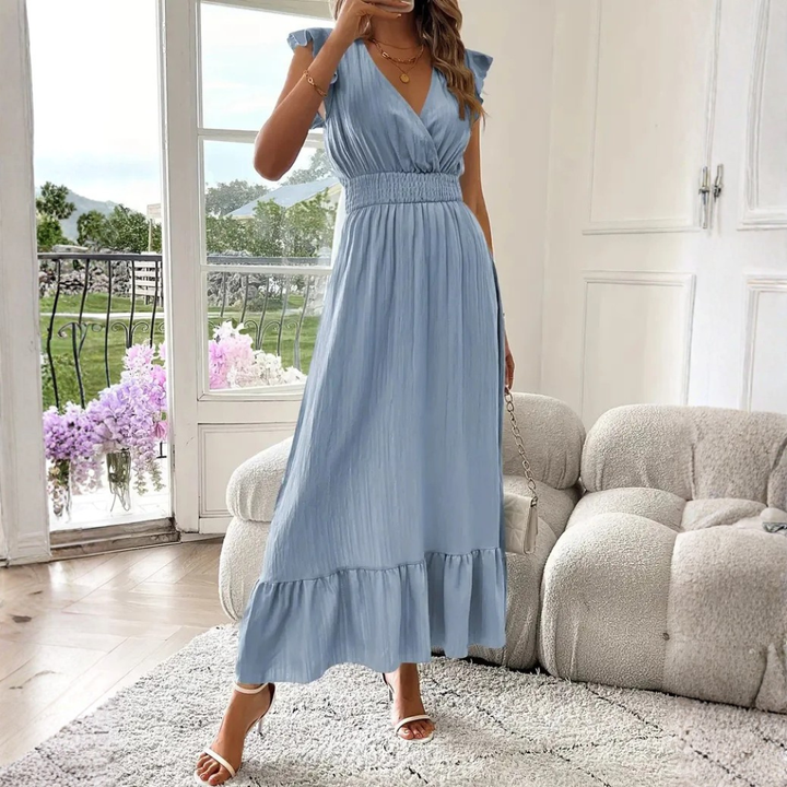 Diana | Romantic and Elegant Maxi Dress 12