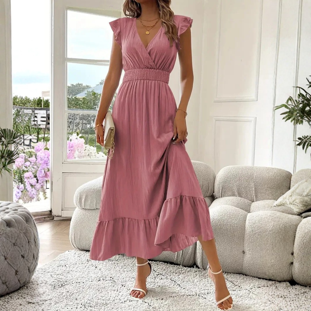 Diana | Romantic and Elegant Maxi Dress 13