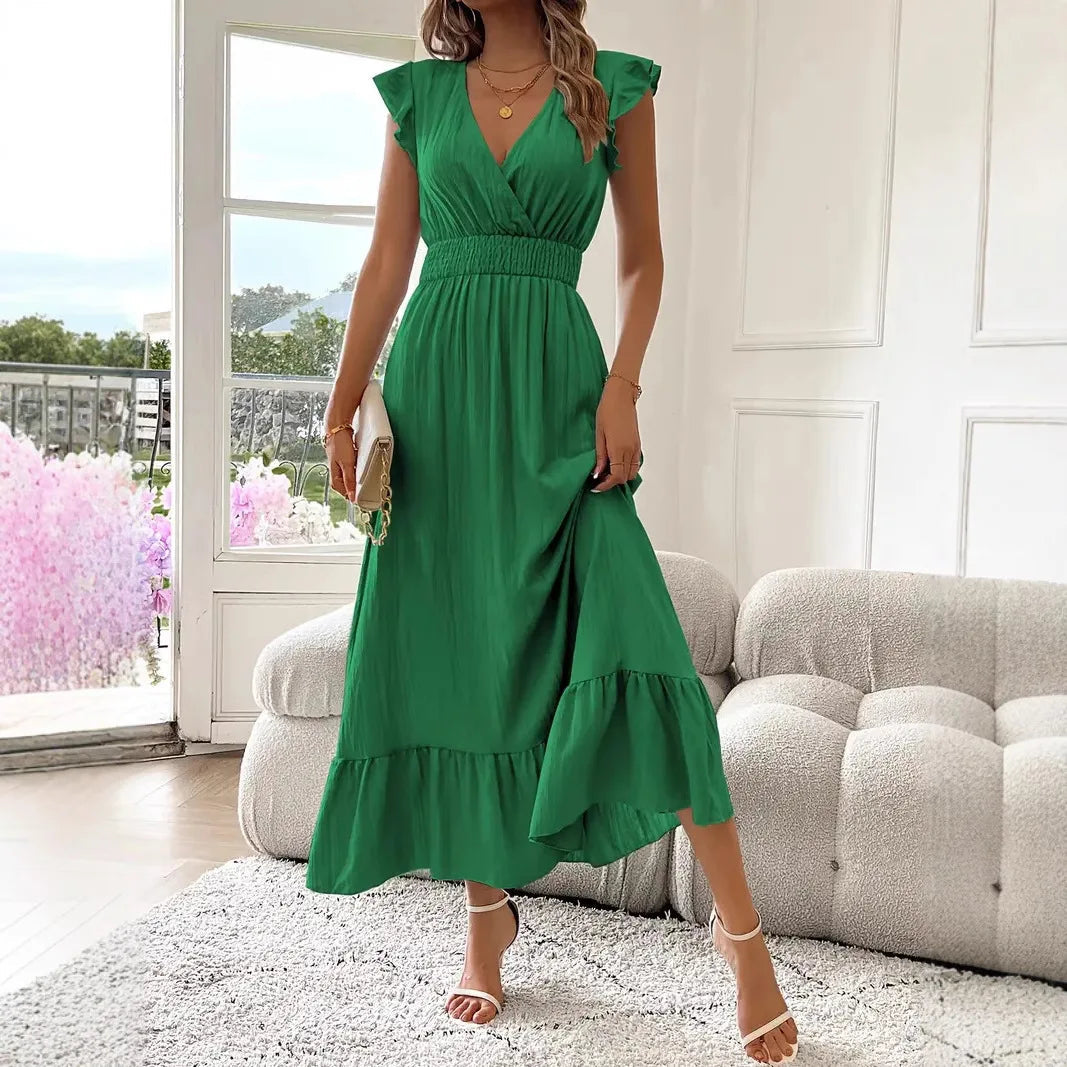 Diana | Romantic and Elegant Maxi Dress 4