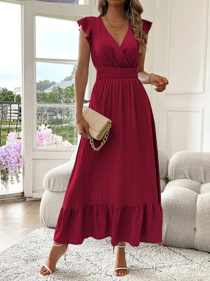 Diana | Romantic and Elegant Maxi Dress 5