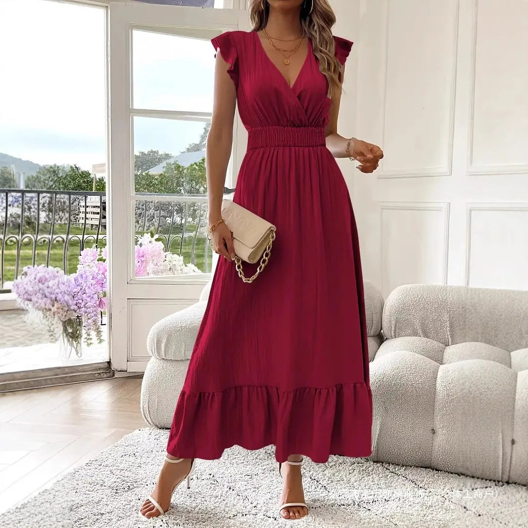 Diana | Romantic and Elegant Maxi Dress 6