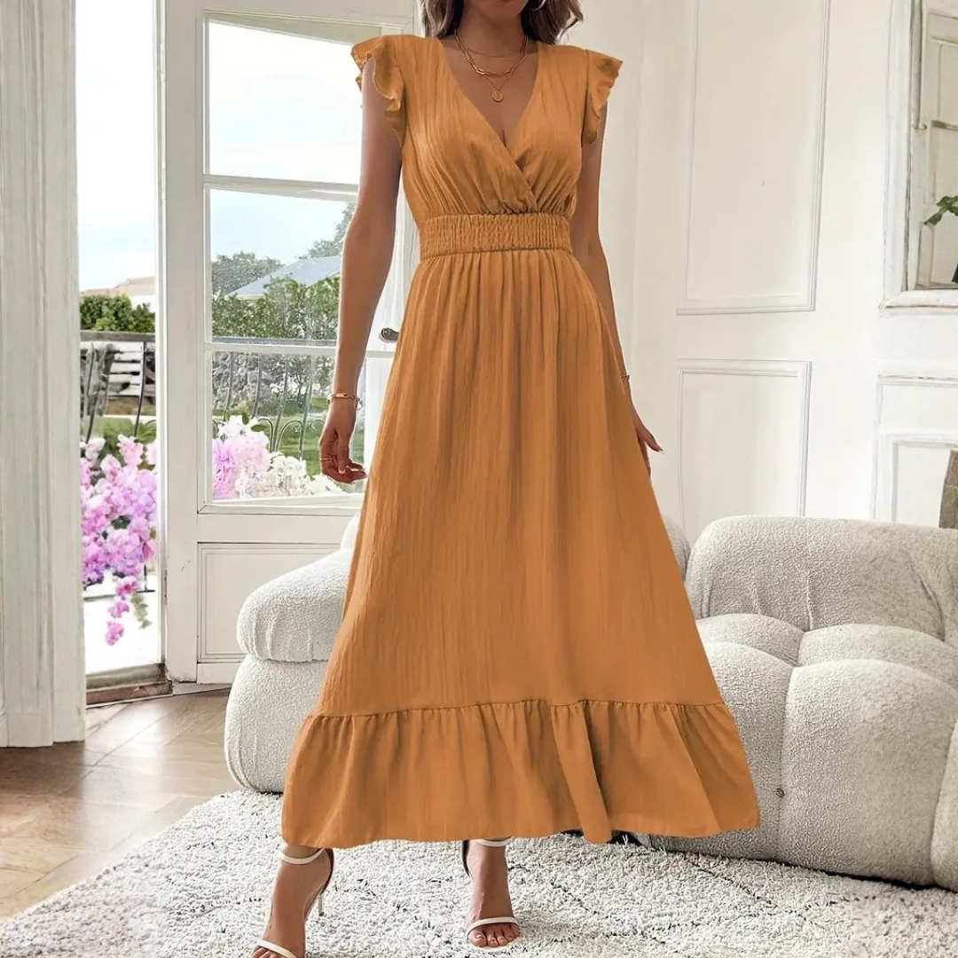 Diana | Romantic and Elegant Maxi Dress 7