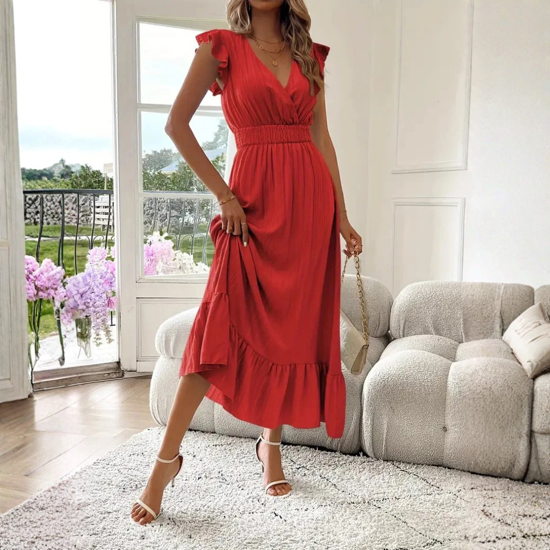 Diana | Romantic and Elegant Maxi Dress 9