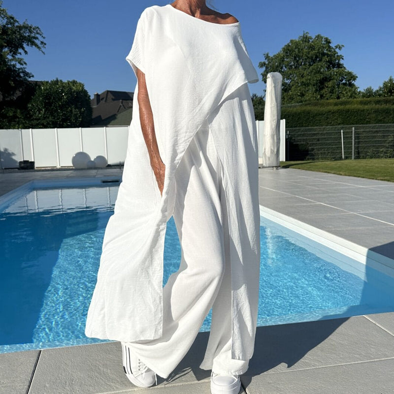Diane | Trendy Women's Loungewear Two Piece Set 0