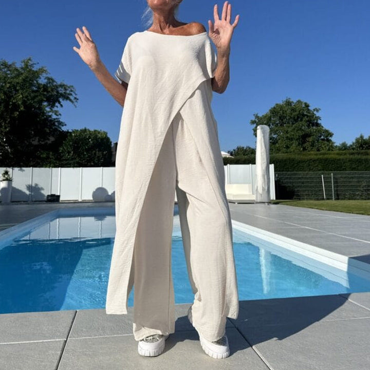 Diane | Trendy Women's Loungewear Two Piece Set 2