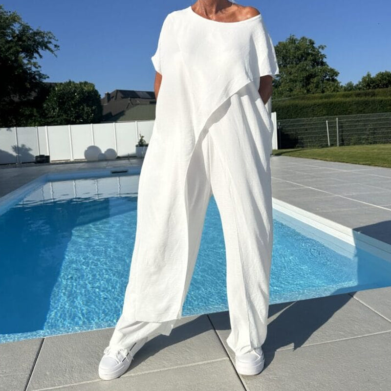 Diane | Trendy Women's Loungewear Two Piece Set 3