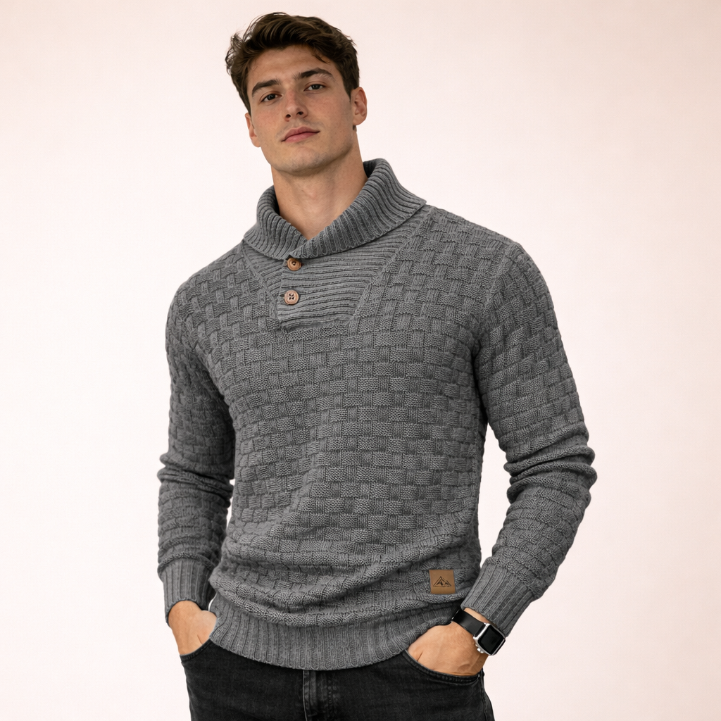 Diede | Men’s Sweater – Stylish, Comfortable & Breathable Cotton Blend 7