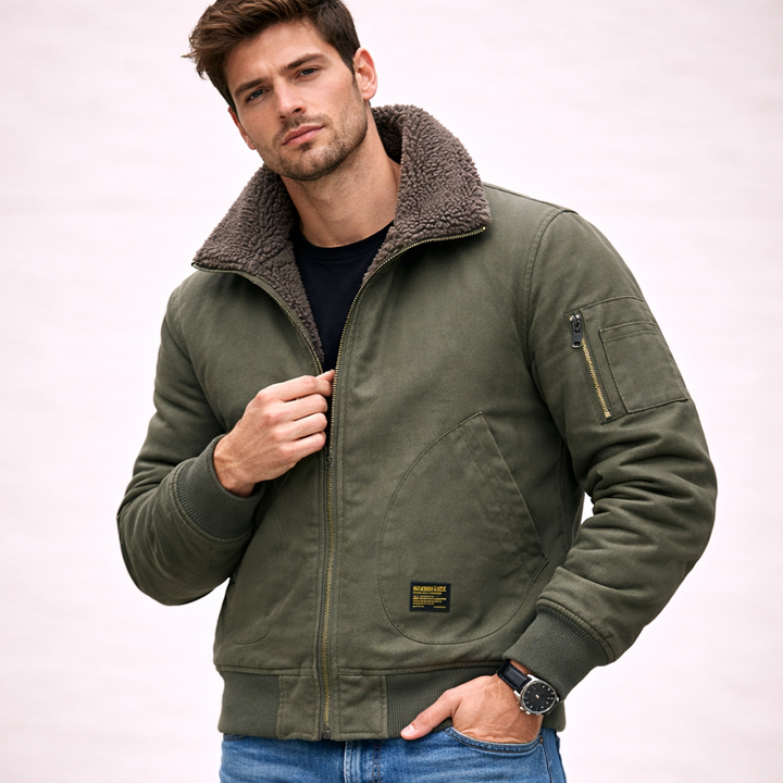 Dieter | Warm and stylish bomber jacket 1