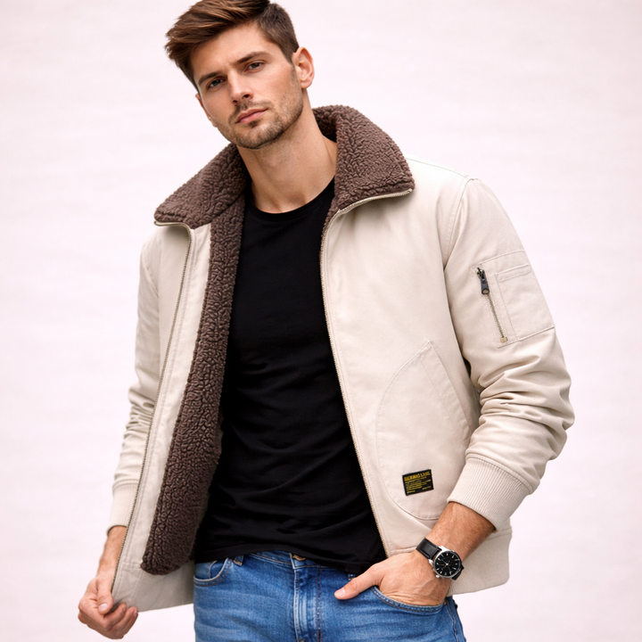 Dieter | Warm and stylish bomber jacket 2