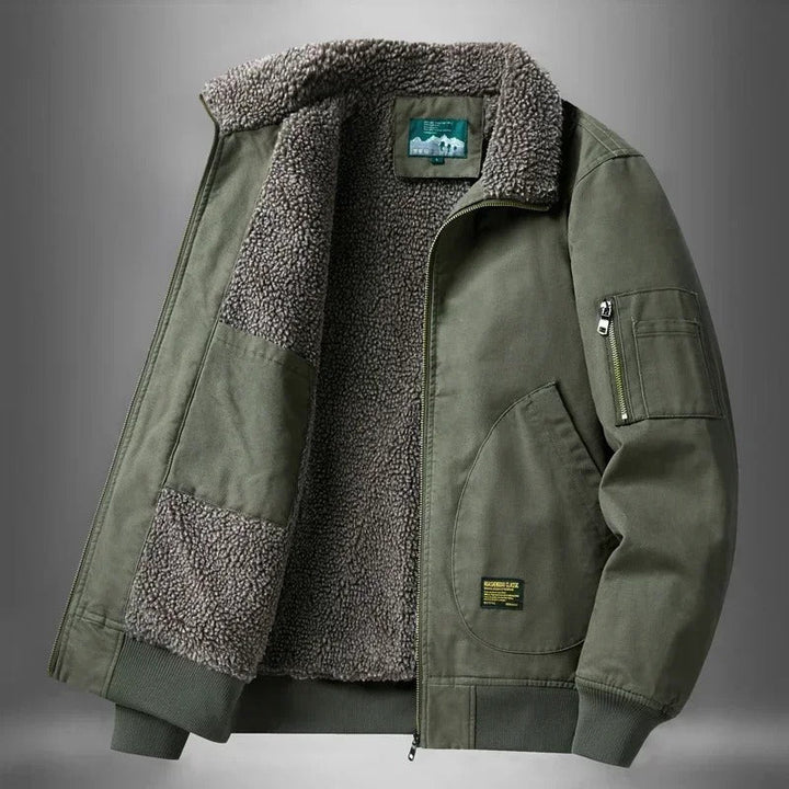 Dieter | Warm and stylish bomber jacket 5