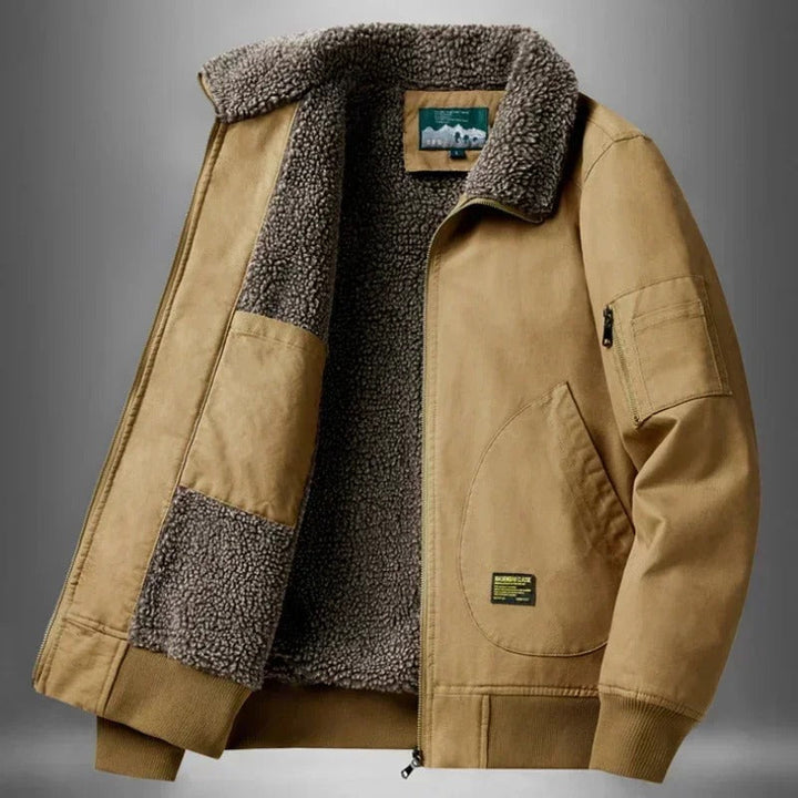 Dieter | Warm and stylish bomber jacket 6