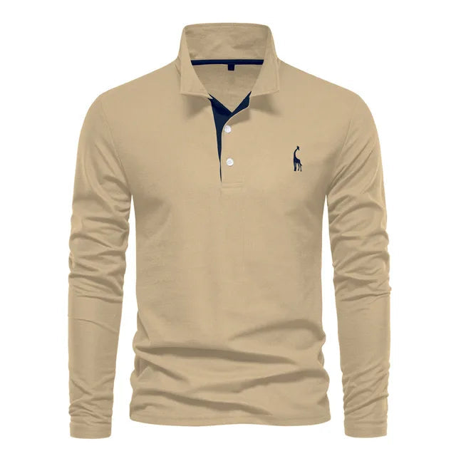 Dorian | Long Sleeve Polo Shirt – Timeless, Comfortable & Versatile 10