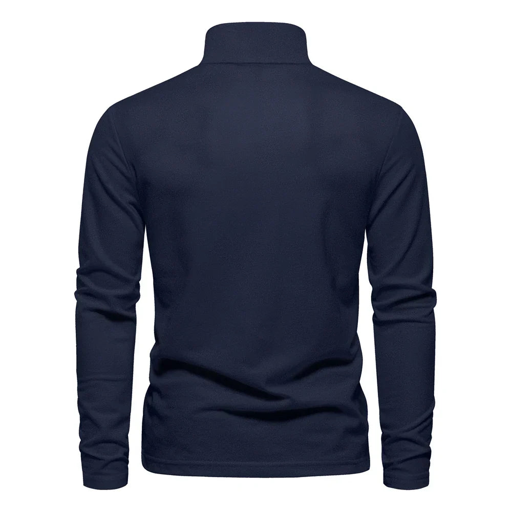 Dorian | Long Sleeve Polo Shirt – Timeless, Comfortable & Versatile 3