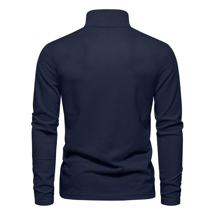 Dorian | Long Sleeve Polo Shirt – Timeless, Comfortable & Versatile 3
