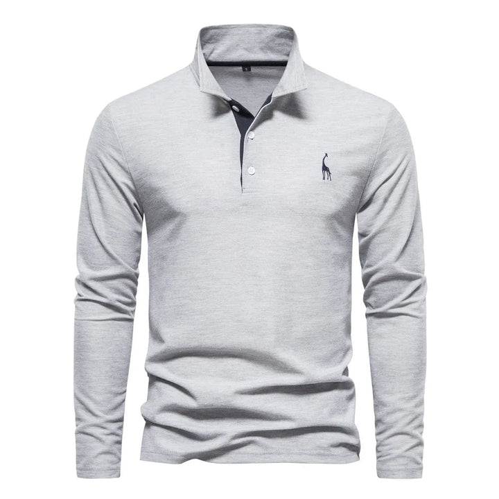Dorian | Long Sleeve Polo Shirt – Timeless, Comfortable & Versatile 5