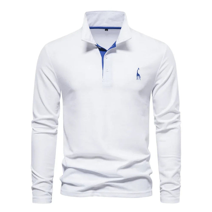 Dorian | Long Sleeve Polo Shirt – Timeless, Comfortable & Versatile 6