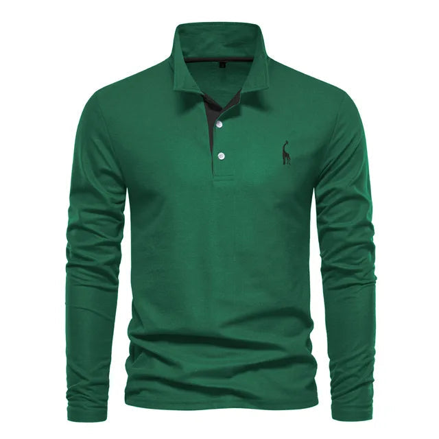 Dorian | Long Sleeve Polo Shirt – Timeless, Comfortable & Versatile 9