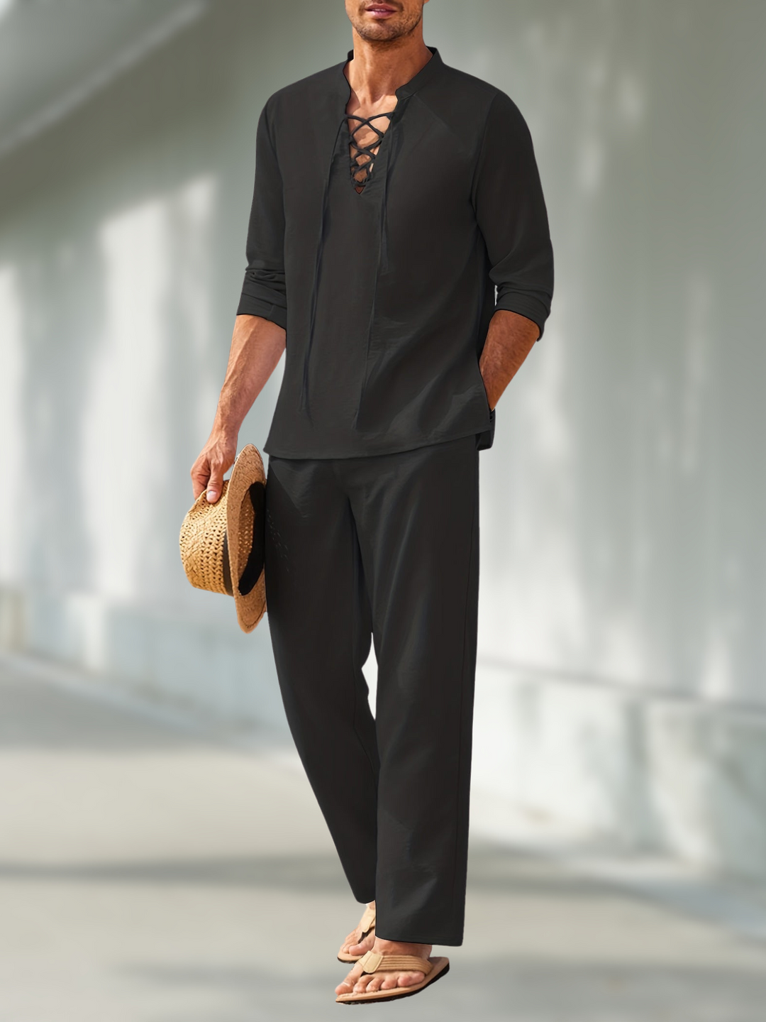 Dylan | Men’s Pajama Set – Lightweight, Casual & Comfortable 1
