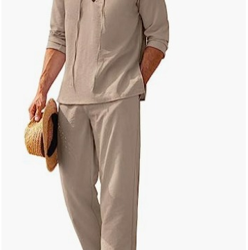 Dylan | Men’s Pajama Set – Lightweight, Casual & Comfortable 2