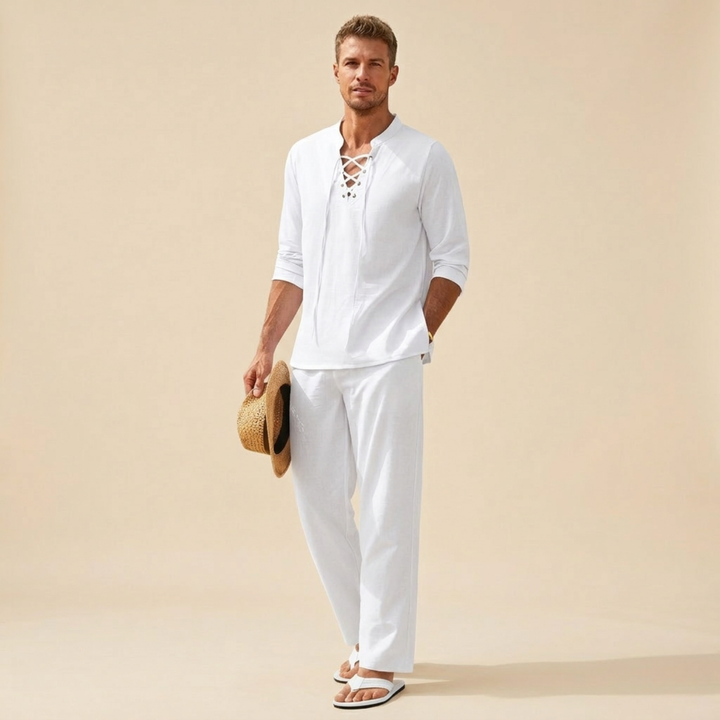 Dylan | Men’s Pajama Set – Lightweight, Casual & Comfortable 4