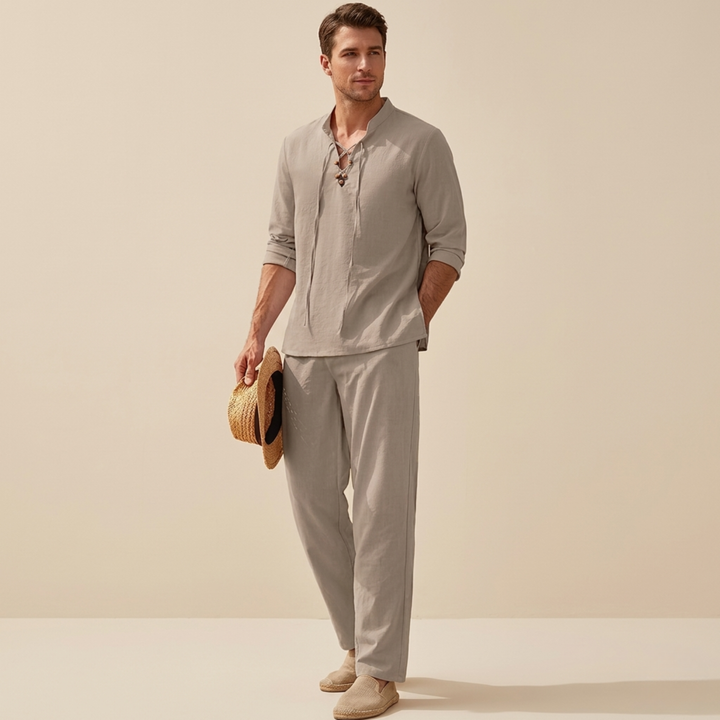 Dylan | Men’s Pajama Set – Lightweight, Casual & Comfortable 5