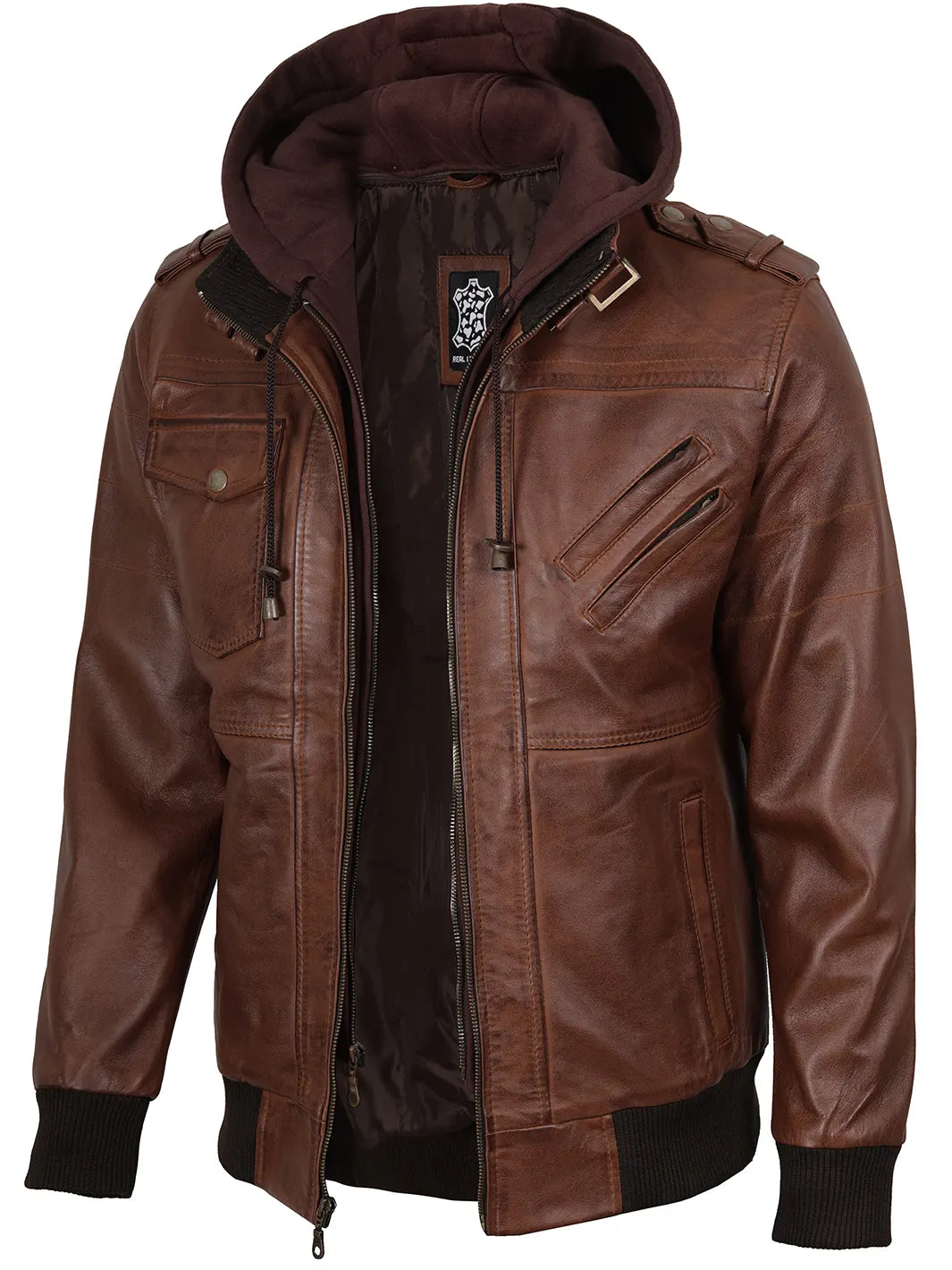 Edinburgh | Premium Genuine Lambskin Men's Jacket 1
