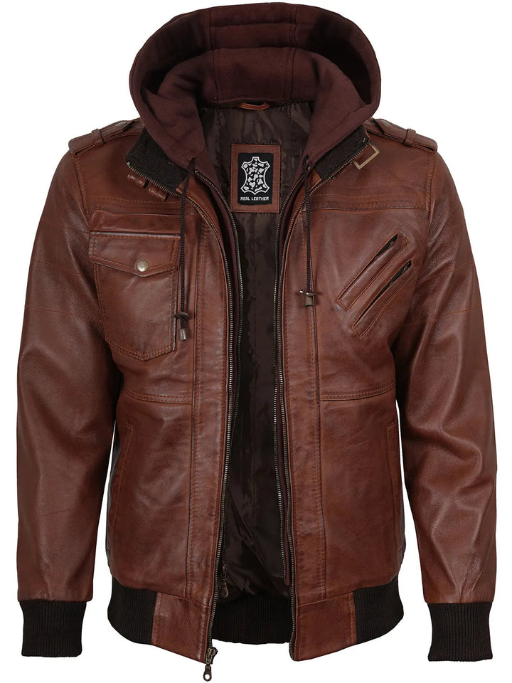 Edinburgh | Premium Genuine Lambskin Men's Jacket 3