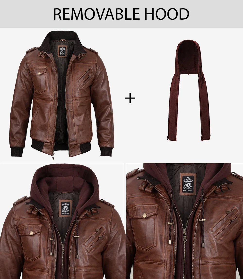 Edinburgh | Premium Genuine Lambskin Men's Jacket 4