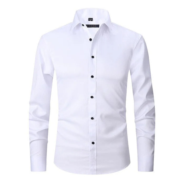 Edward | Classic Men’s Non-Iron Stretch Shirt 0