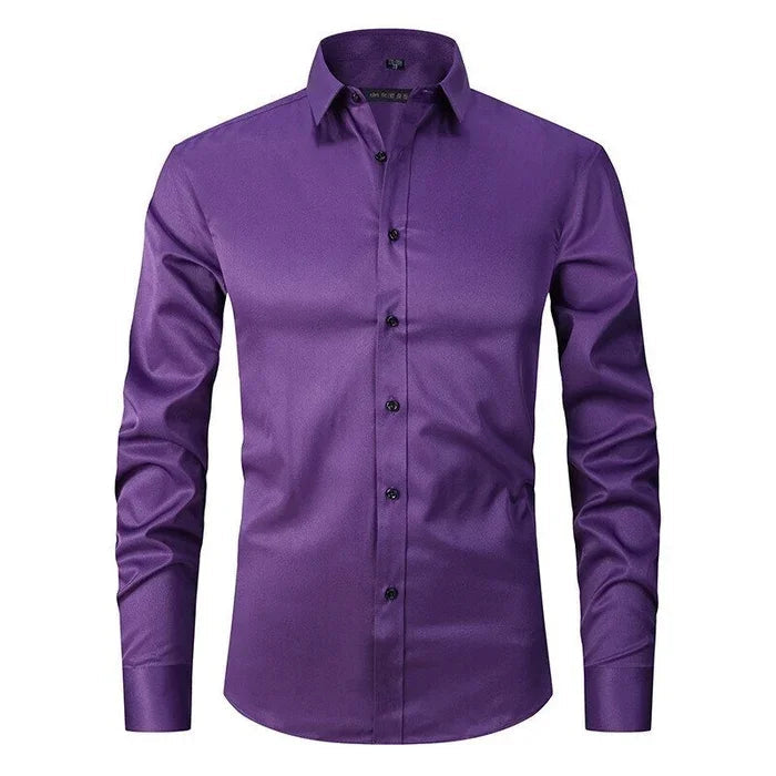 Edward | Classic Men’s Non-Iron Stretch Shirt 4