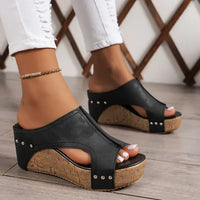 Elena | Comfortable Orthopedic Walking Wedge Sandals