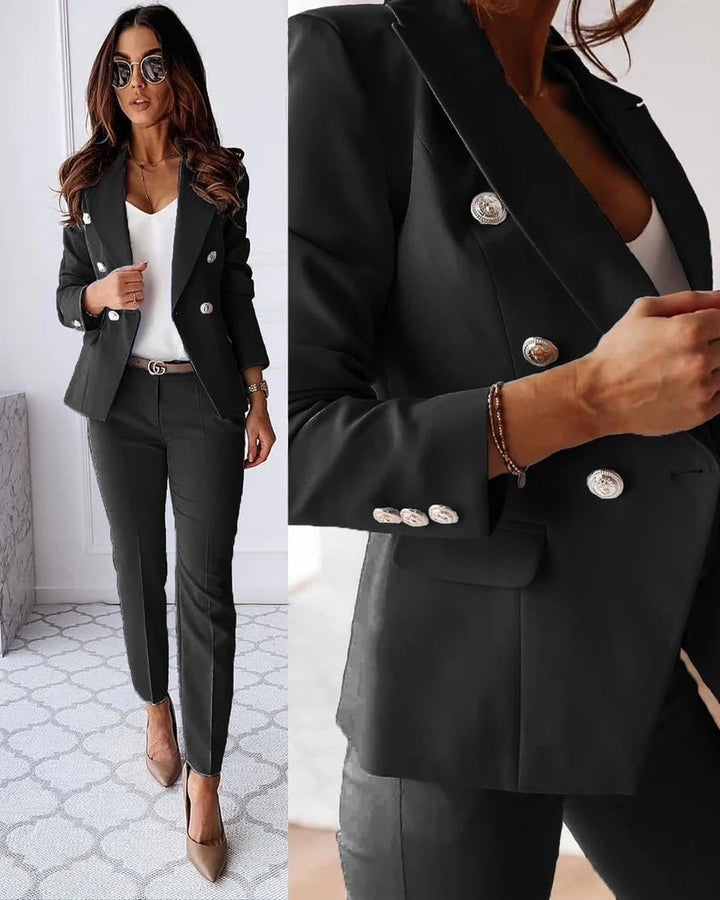 Elara | Stylish and Comfortable Women's Blazer Set 0
